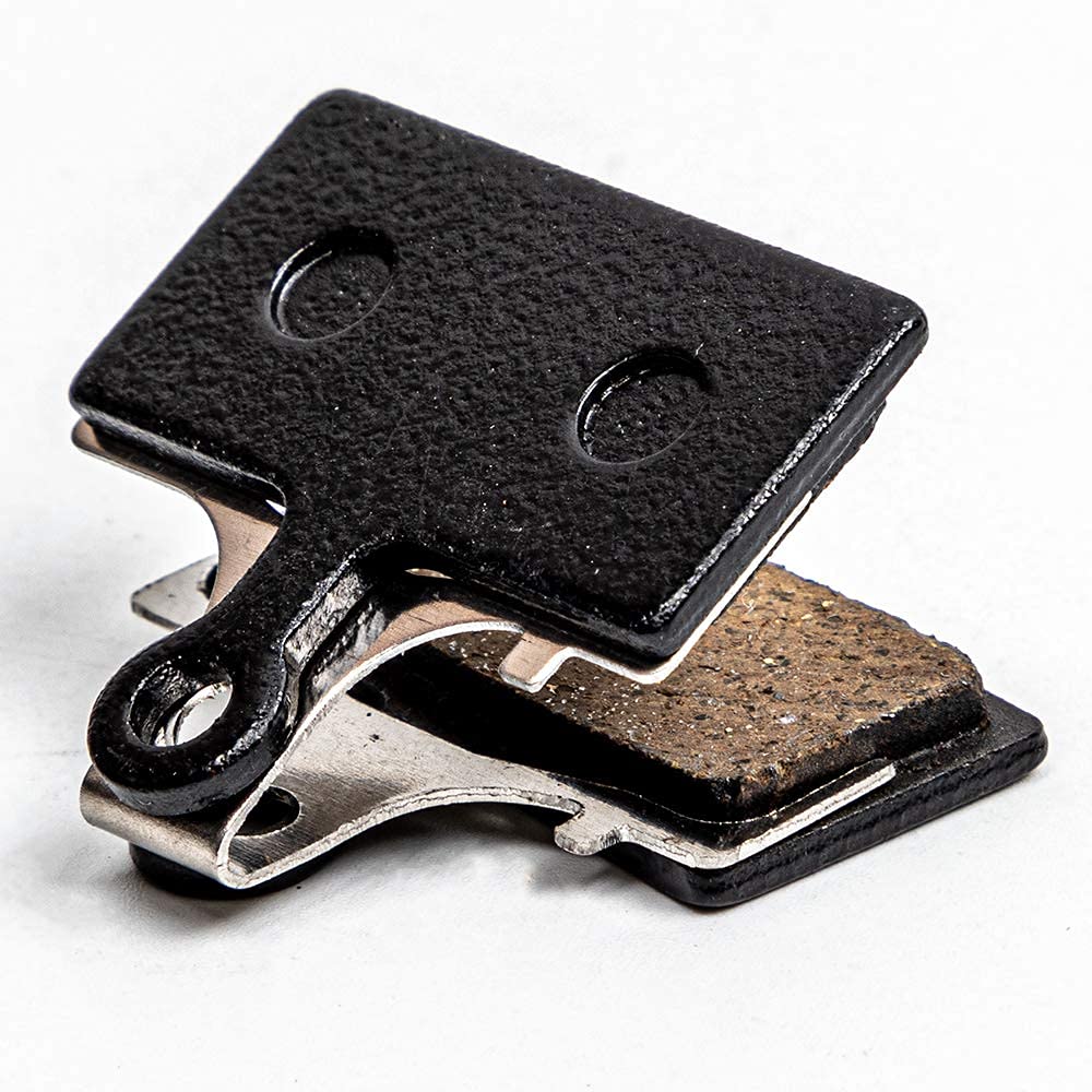2 paia di resina per Shimano G02S G03S G03A G04Ti G795 G04S J04C J03A XT BR M9000 M9020 M987 M985 M8100 M8000 M785 M710000 M7 67, M6 75, M666, M6100, M6000, M615, S7000, S700, CX77 RS785 R517 R317