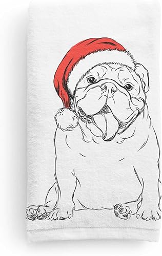 Miniatura 10 de Inkopious Sombrero de bruja Tanque El Bulldog Inglés Toalla de mano decorativa de Halloween