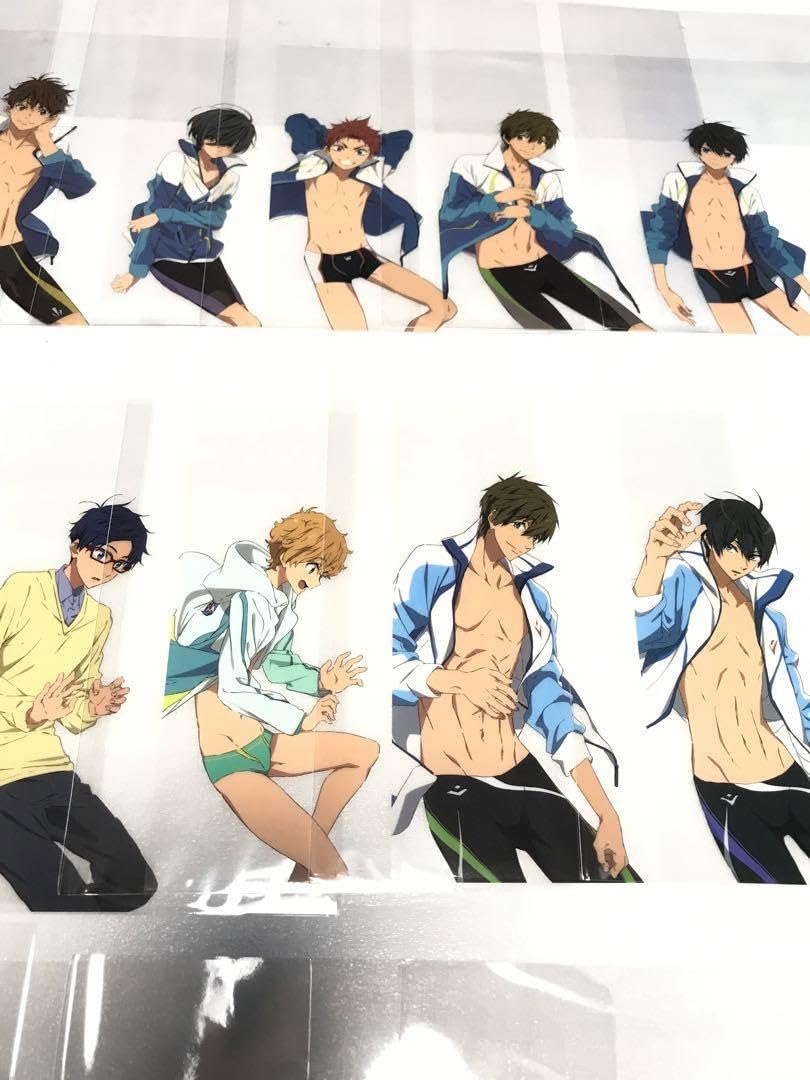 Amazon.co.jp: クリアカードセットハイスピード！アニメFree!七瀬遙 橘