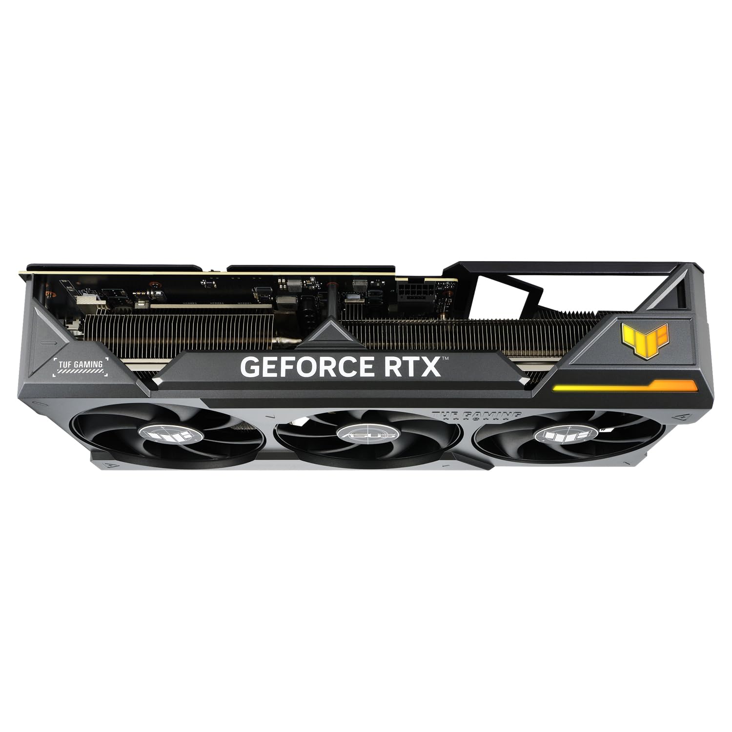 ASUS TUF Gaming NVIDIA GeForce RTX 4080 SUPER OC Edition Scheda Grafica 16 GB GDDR6X, 256 Bit, PCIe 4.0, HDMI, DisplayPort, Nero, TUF-RTX4080S-O16G-GAMING