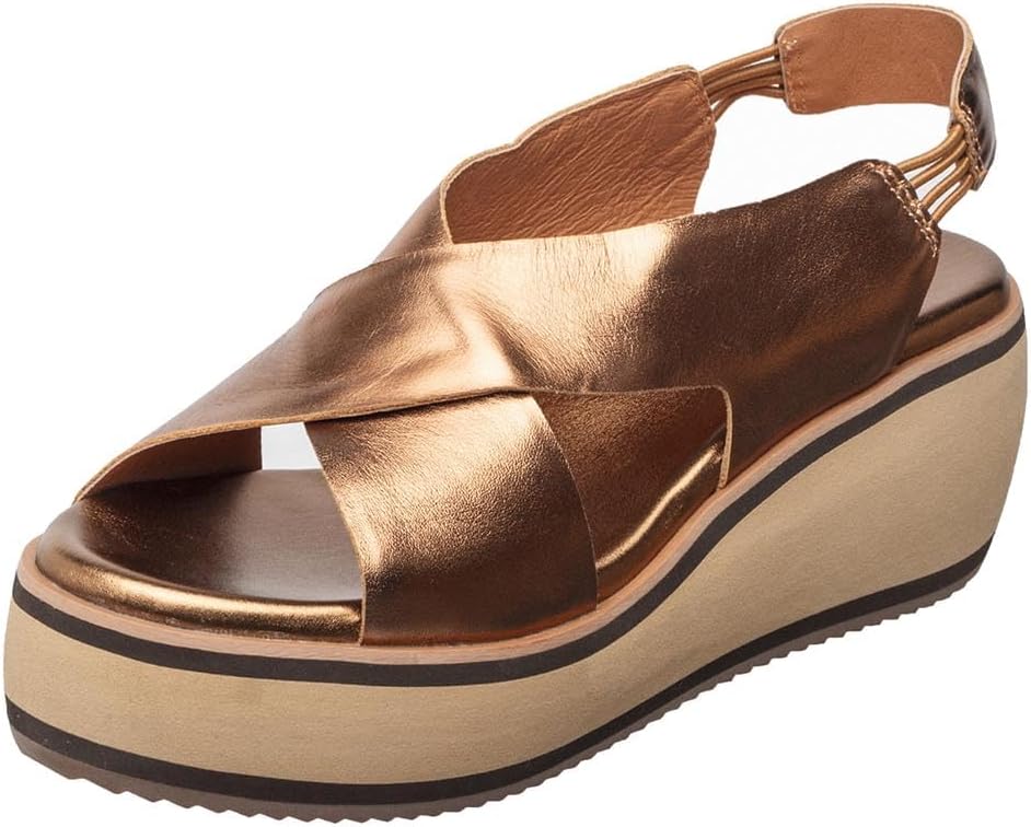 Antelope Women's Kylie Leather Platform Sandals