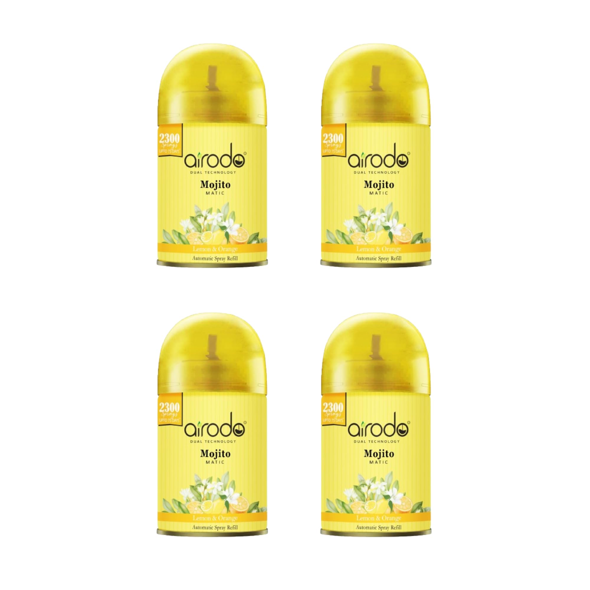 Airodo Mojito Air Freshener - 4 Refills -1