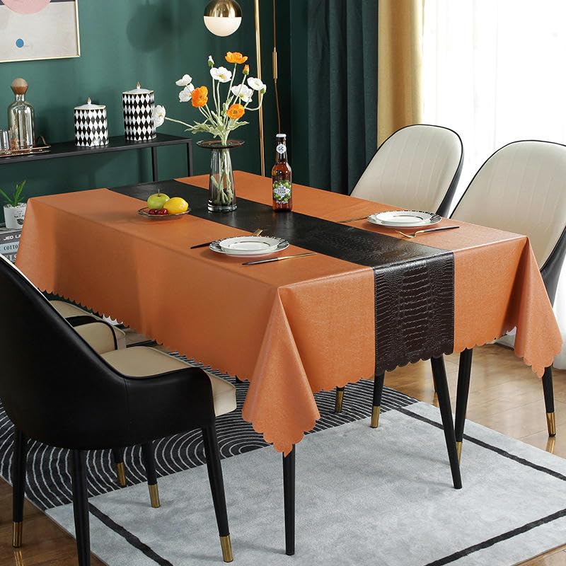 Nappes en PVC essuyables : la solution anti-rayures et imperméable pour table à manger