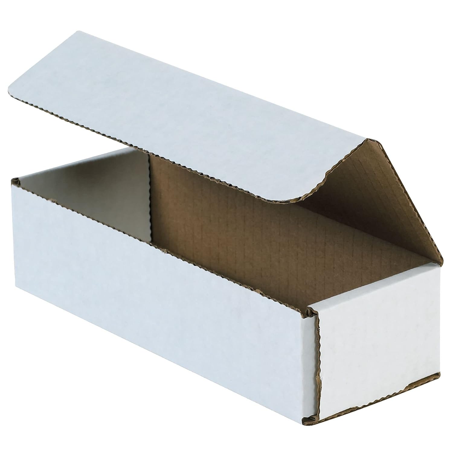 Box USA BM1664 Corrugated Mailers, 16" x 6" x 4", White (Pack of 50)