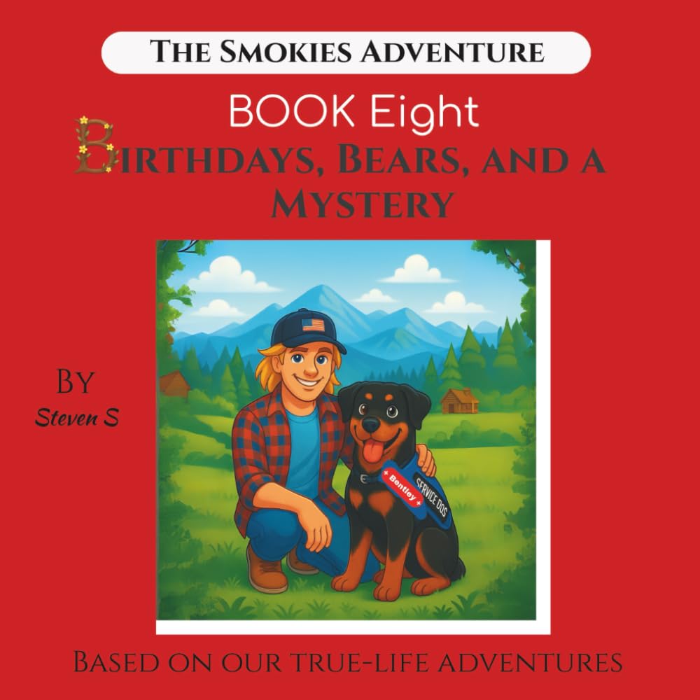The Smokies Adventure: Birthdays, Bears, and a Mystery