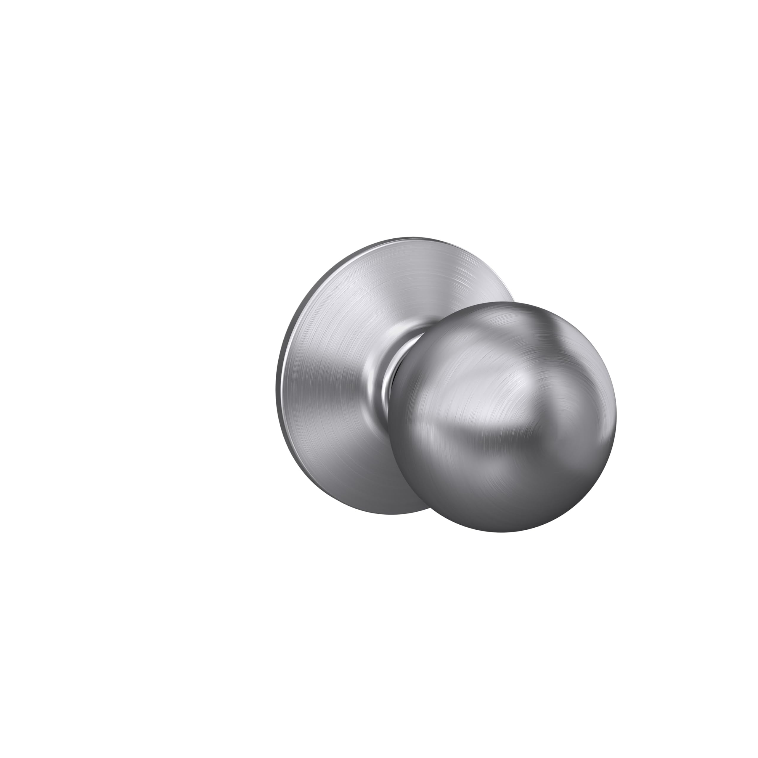 SCHLAGE Orbit Satin Chrome Door Knob - Modern Design -2 SCHLAGE Orbit Satin Chrome Door Knob - Modern Design -2