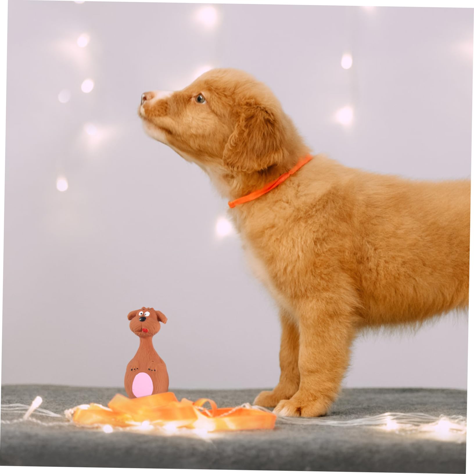 HANABASS 6stücke Teiliges Kauspielzeug Für Hunde Cartoon Quietschspielzeug Aus Strapazierfähigem Interaktives Molarspielzeug Für Welpen Fördert Spiel Und Bewegung Für Unterwegs Und