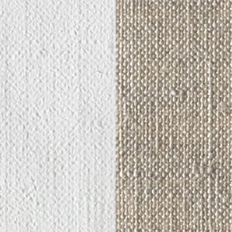 Lienzo en rollo preparado mezcla lino rollo de lona blanca para pintar al óleo 28cm 5