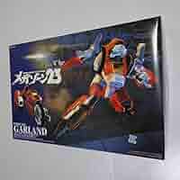 AOSHIMA - 1/24 可変ガーランド メガゾーン23 NO.1 プラモデル アオシマ AOSIMA 1/24 MEGAZONE23 GALANT アオシマ メガゾーン23 可変