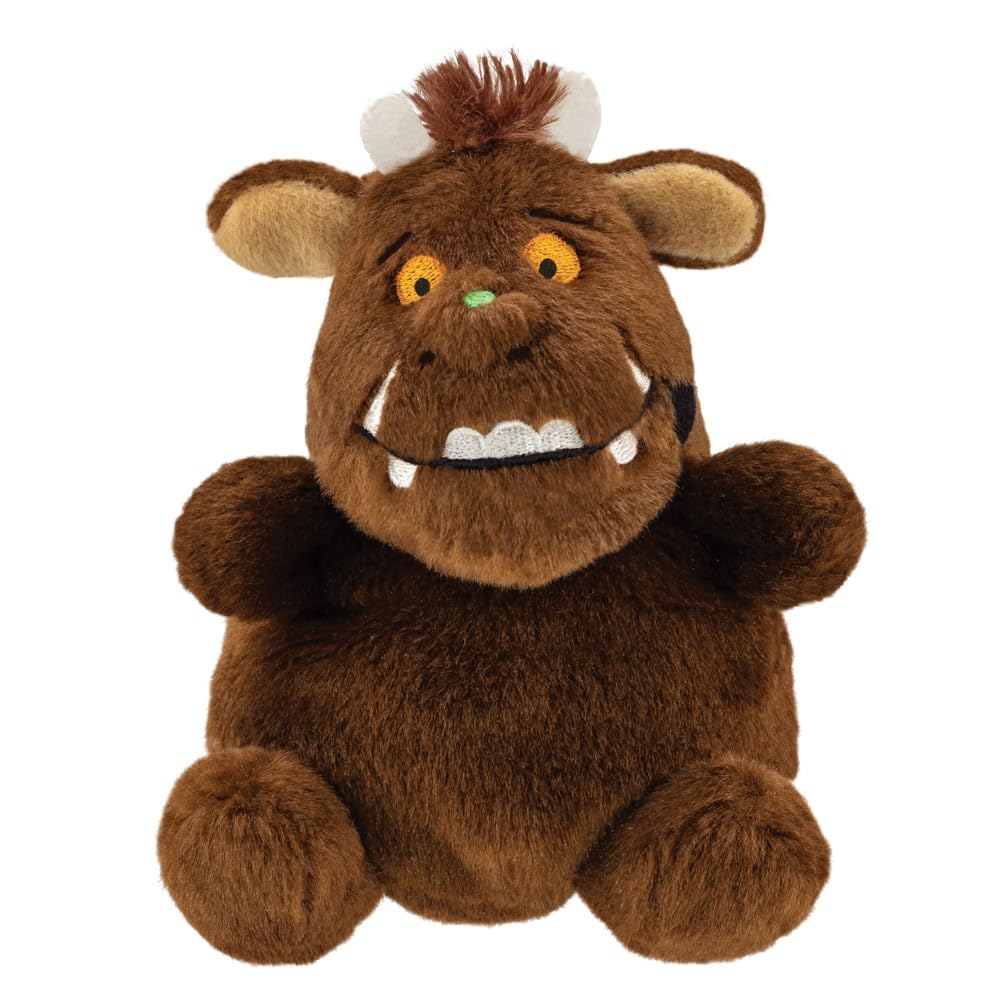 AURORA, Official Merchandise, 61615, The Gruffalo Palm Pals, Soft Toy, Brown