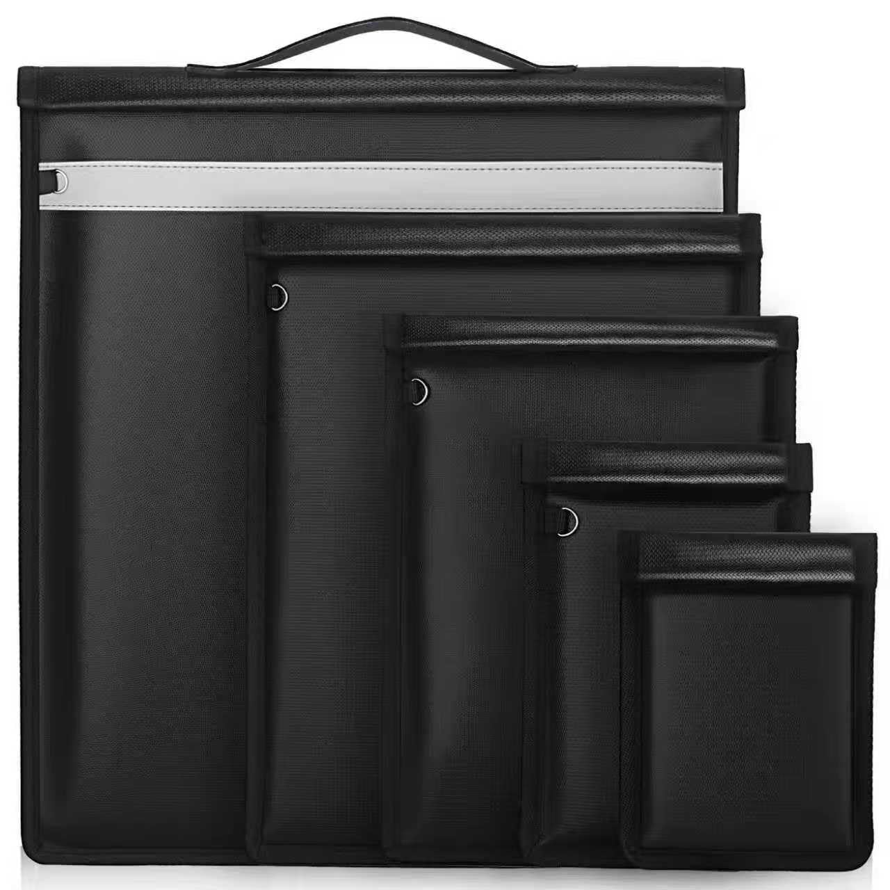 Faraday Bags - Bolsa grande Faraday para teléfonos, portátiles, tabletas y llaves de coche