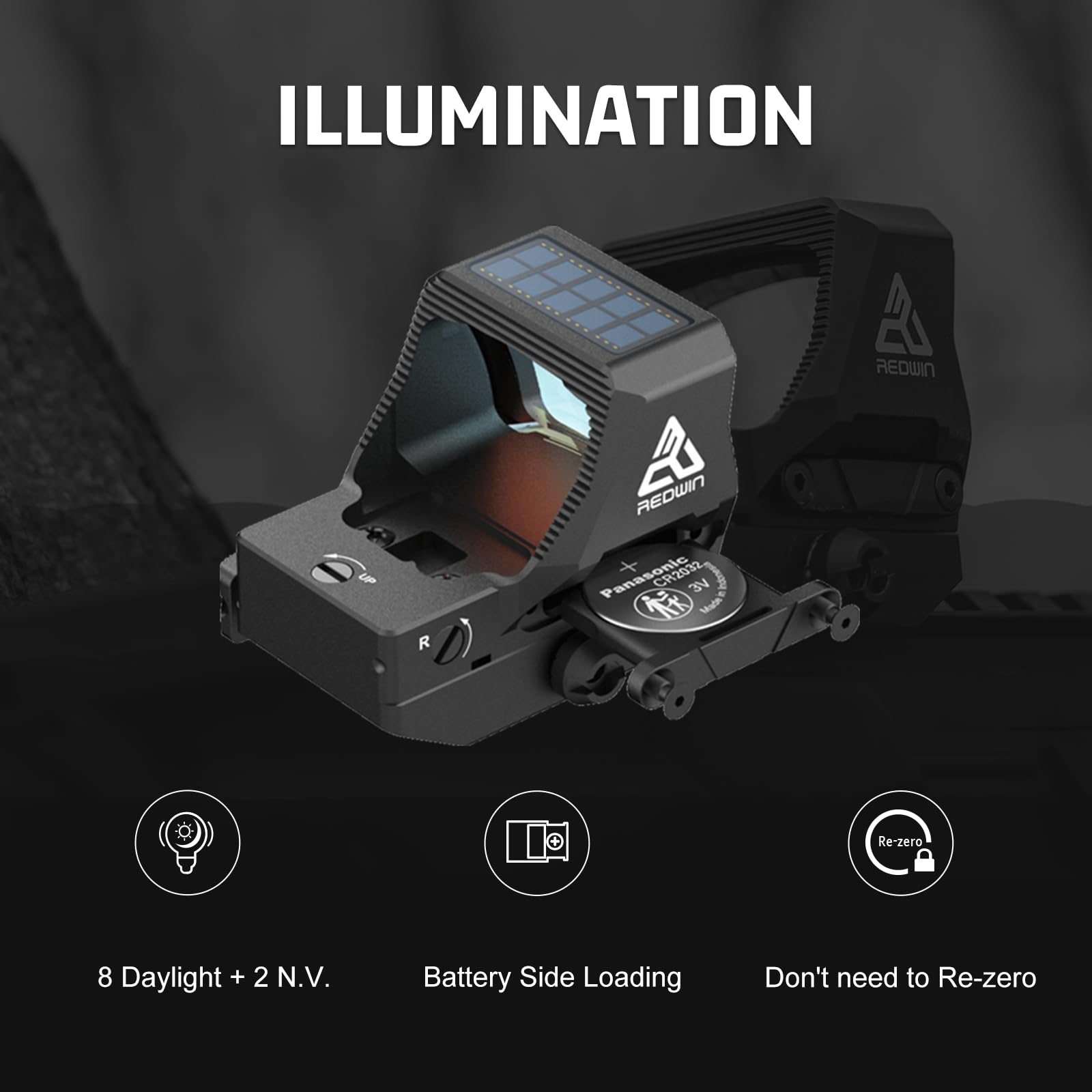 Amazon.co.jp: Red Win Cobra Max レッドドットサイト32x23mm 大型