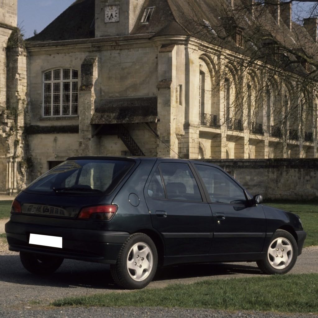 Arka Bagaj Camı Silecek Kolu Takımı Seti Peugeot 306 HB ile uyumlu 1993-2002