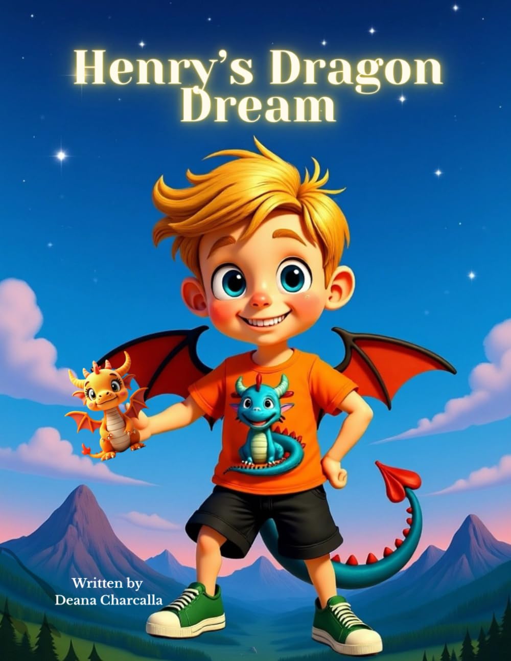 Henry’s Dragon Dream: A Dreamy Adventure of Courage and Imagination