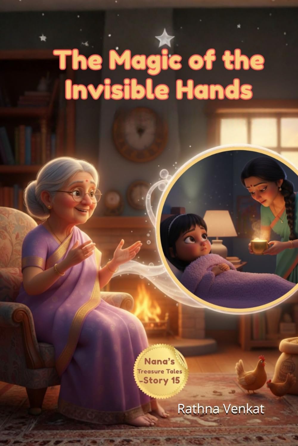 The Magic of Invisible Hands: Teaching Children the Joy of Helping Their Family (Nana's Treasure Tales)
