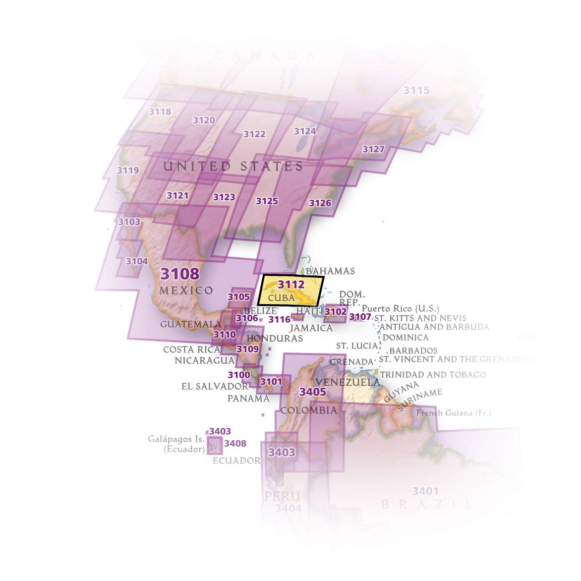 Cuba Map (National Geographic Adventure Map, 3112) - Image 6