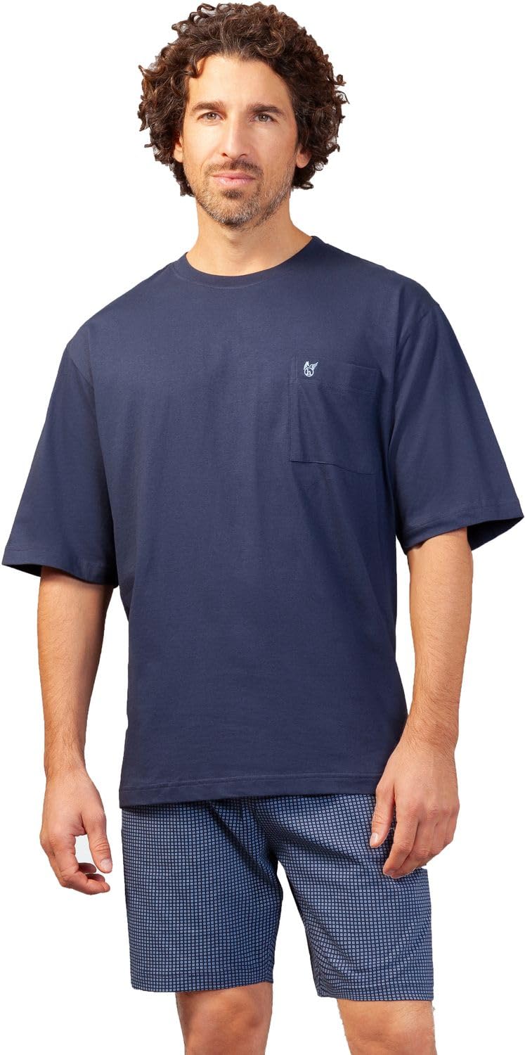 hajo Polo & Sportswear Herren Shorty Premium Cotton