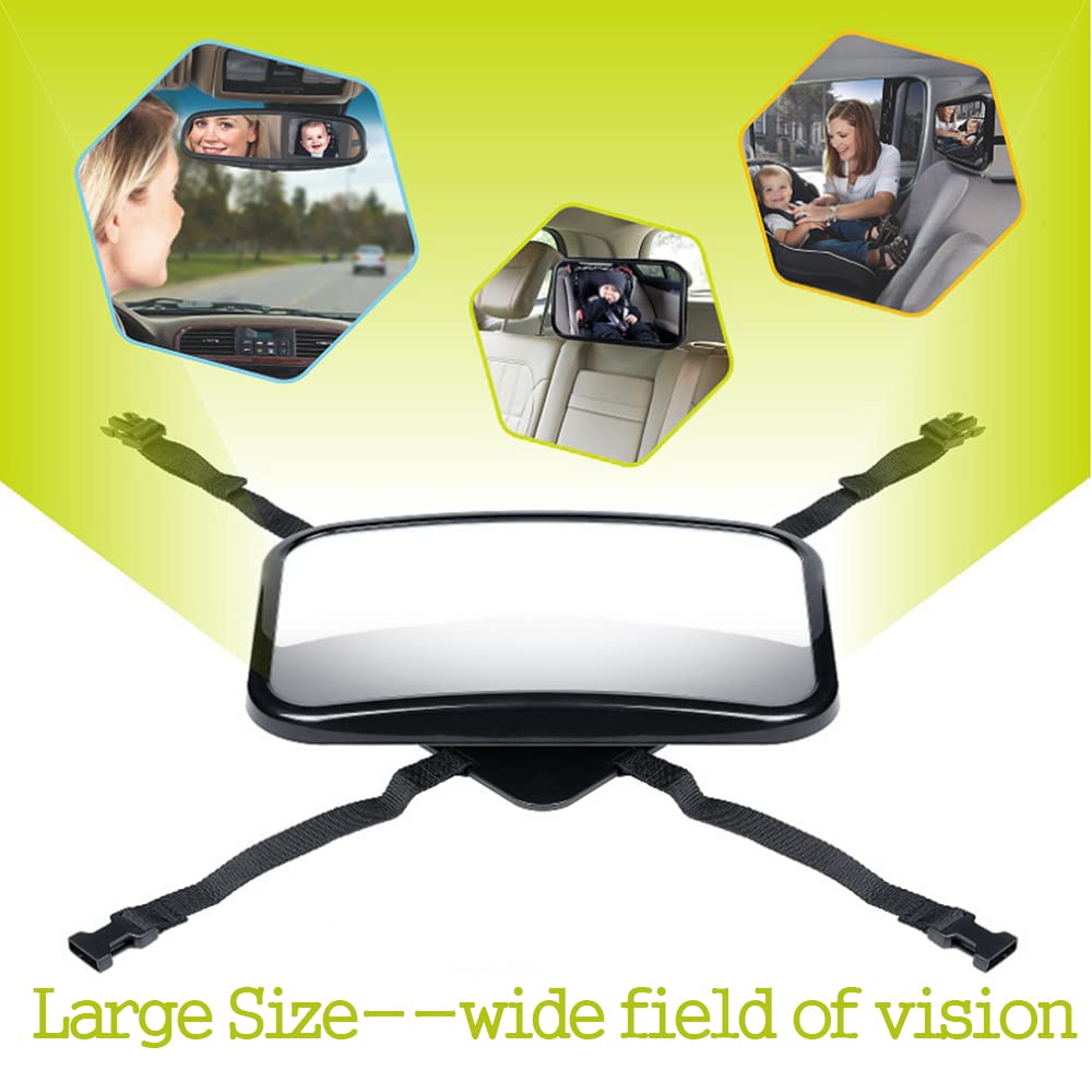 Specchietto Retrovisore Per Bambini Auto - Antiurto Con Controllo Vocale - Foto 12