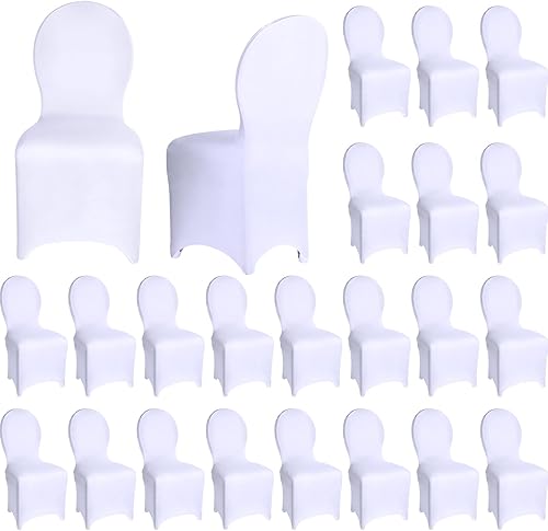 Miniatura 1 de Macarrie Fundas para sillas de asiento de boda, fundas de elastano para sillas de poliéster, elastano para bodas, banquetes, eventos de celebración,
