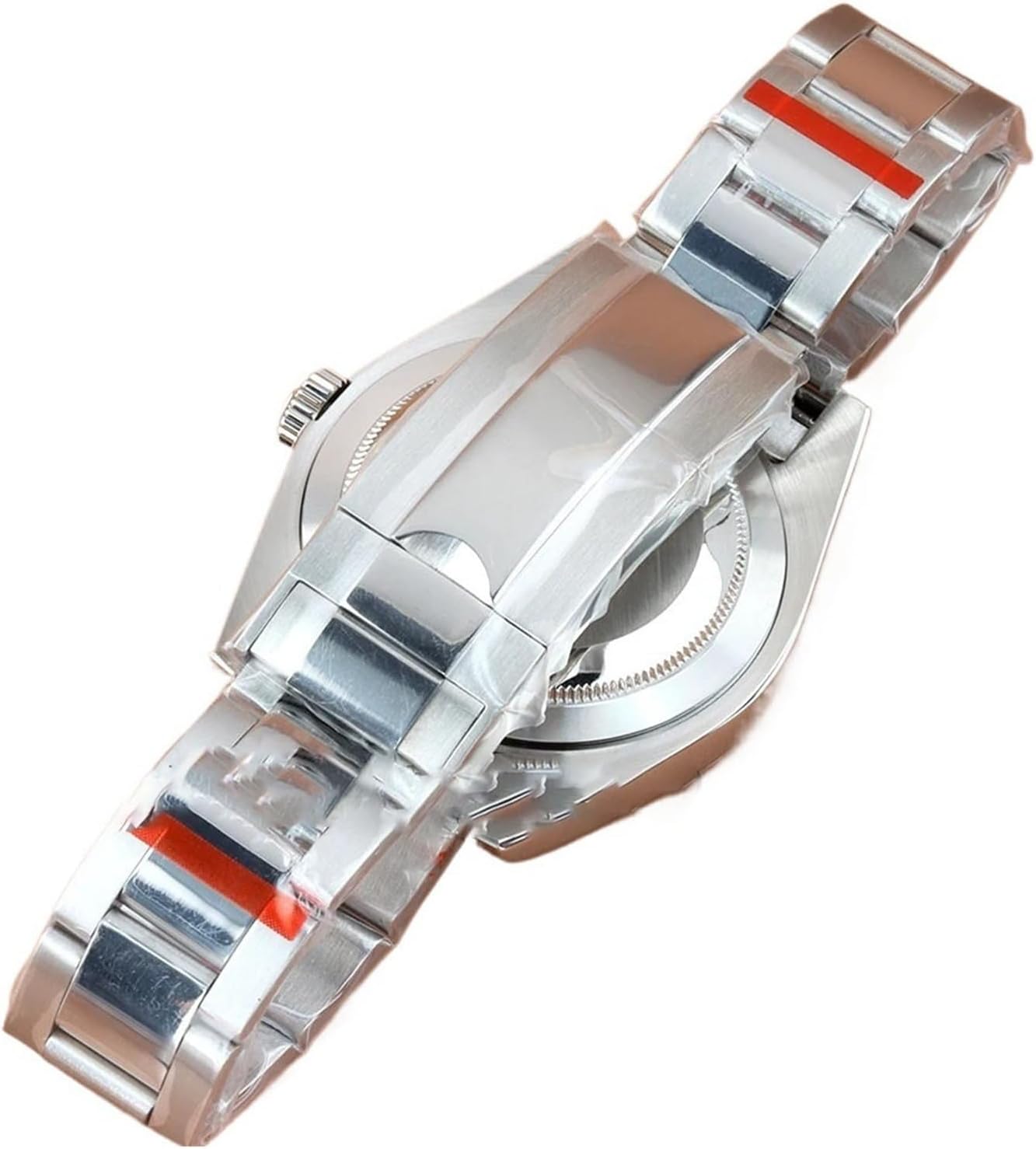 [SDFGUL] 36mm/39mmステンレススチールNH35ケース、NH35 NH36ムーブメント28.5mm文字盤ポリッシュスト