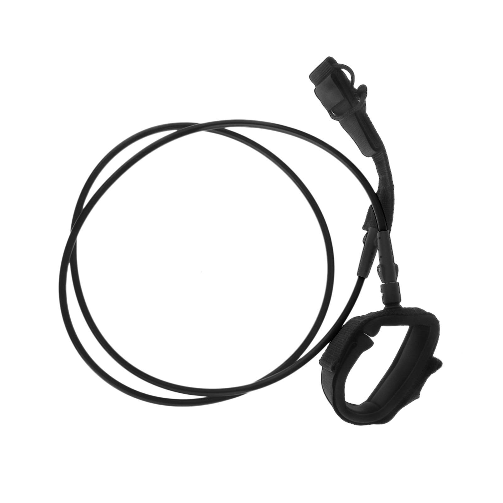 Surf Leash 5ft 7mm Dritto tavola da Surf Guida Corda per Gamba con Anello di Caviglia in Neoprene Coil Tavola da Surf Guinzaglio .SUP gighth.