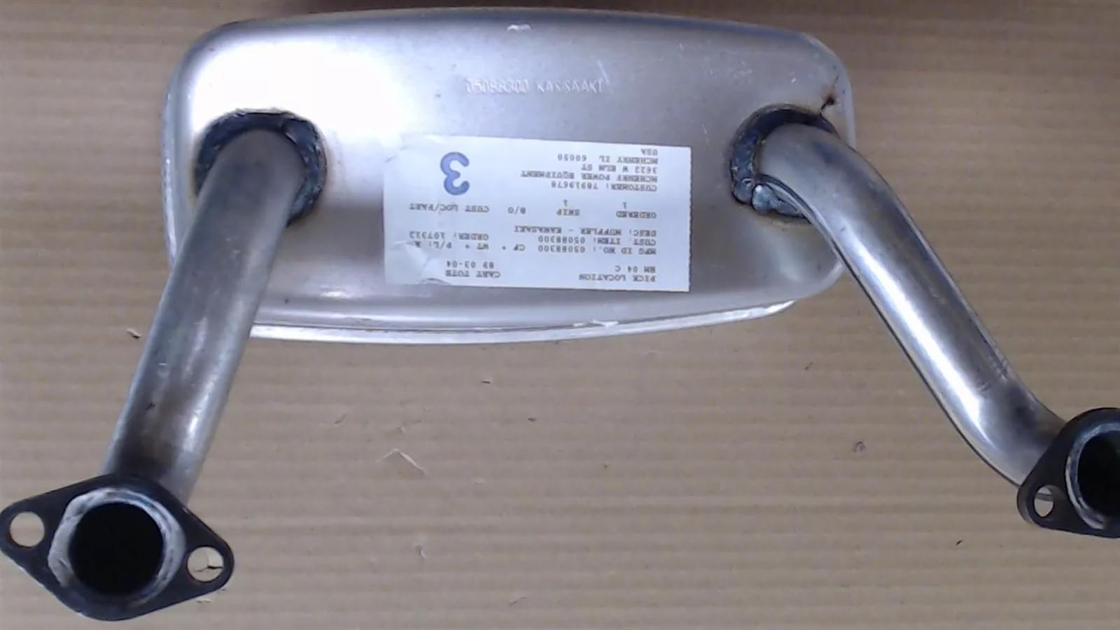 Genuine Lawn Mower Muffler Part# 05088300,Replacement for Kawasaki OEM