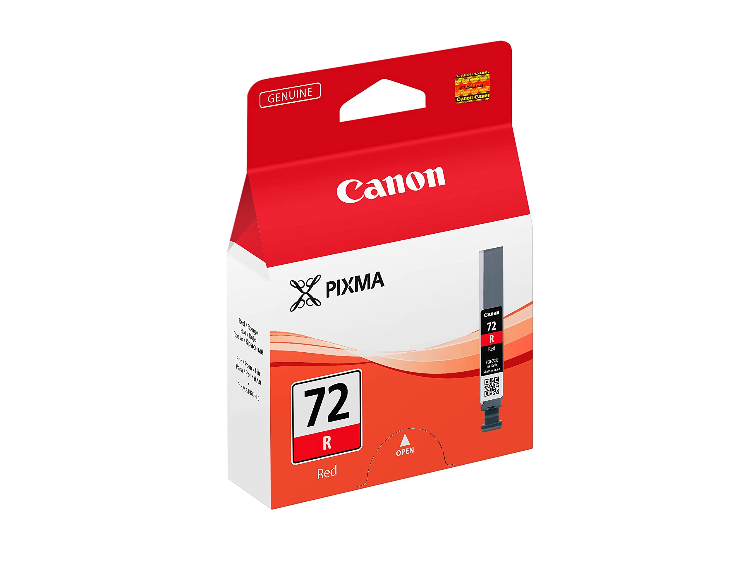 Canon PGI-72R Serbatoio Inchiostro Rosso