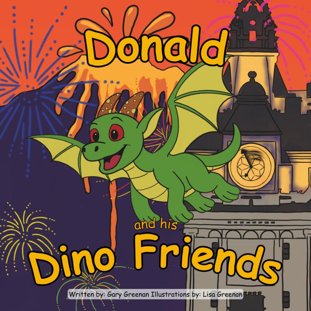 Donald and his Dino Friends (Donald and his Farting Adventures)