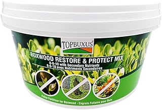 TOPBUXUS Boxwood Restore & Protect Mix - 40 tabs for 400m2 - Foliar Fertilizer