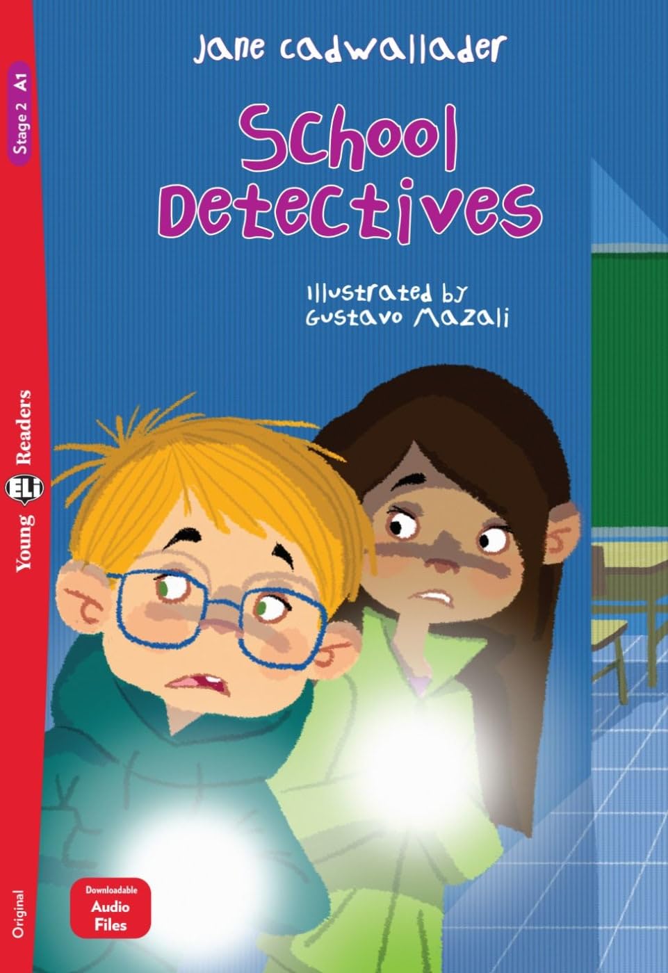 School Detectives: Lektüre mit Audio-Online