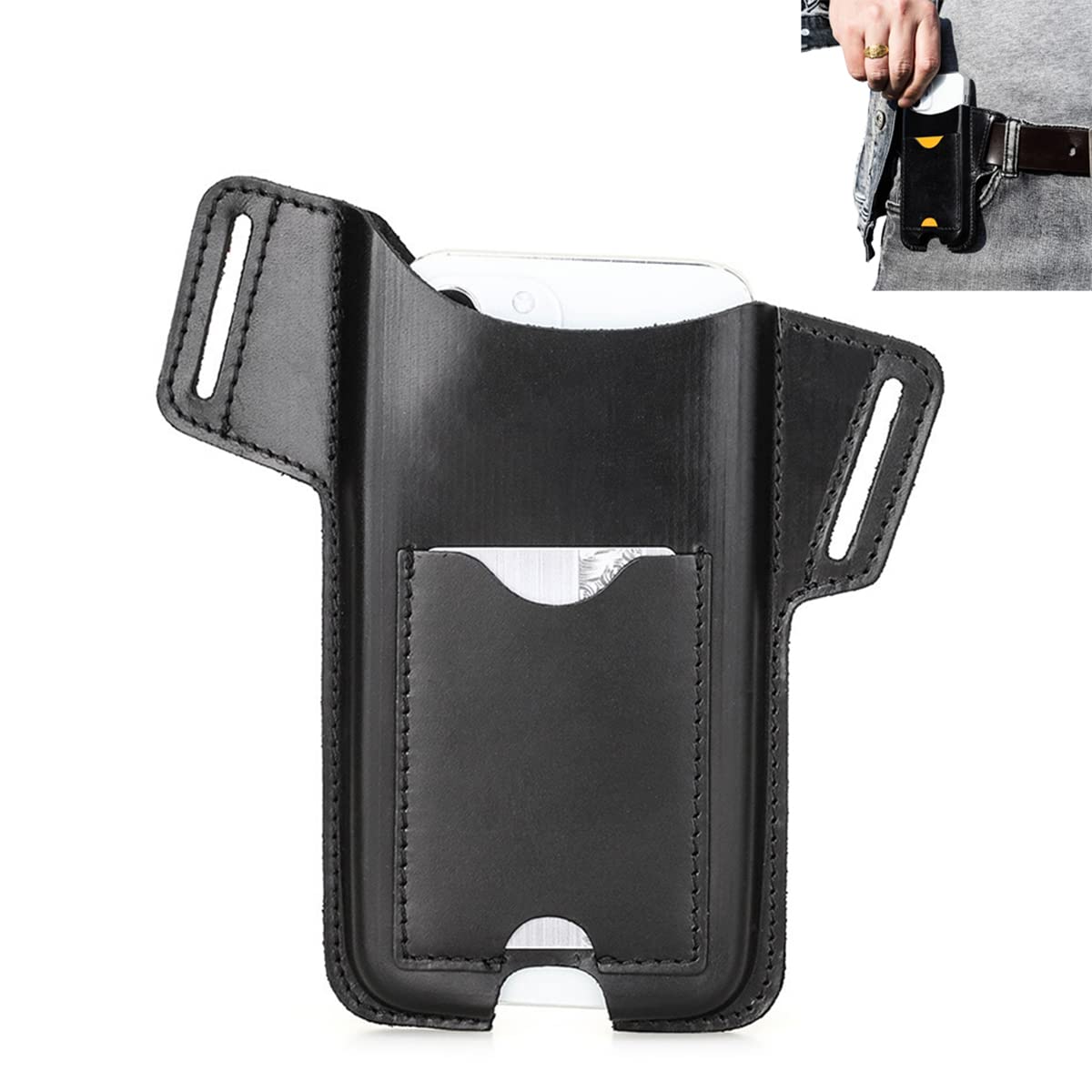 LANCEL: Marsupio Origami In Pelle Di Montone E Camoscio - Nocciola Marsupio Lanc - Foto 4