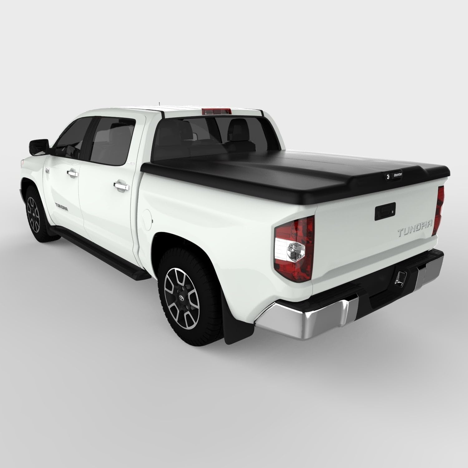 RealTruck UnderCover Elite One-Piece Truck Bed Tonneau Cover | UC4128 | Fits 2014 - 2021 Toyota Tundra 6' 7" Bed (78.7")
