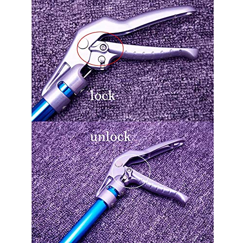Paul Kevin 60 Inch Snake Tongs Grabber Snake Catcher Tool Aluminum Alloy Professional Reptile Catching Equipment #TOP3