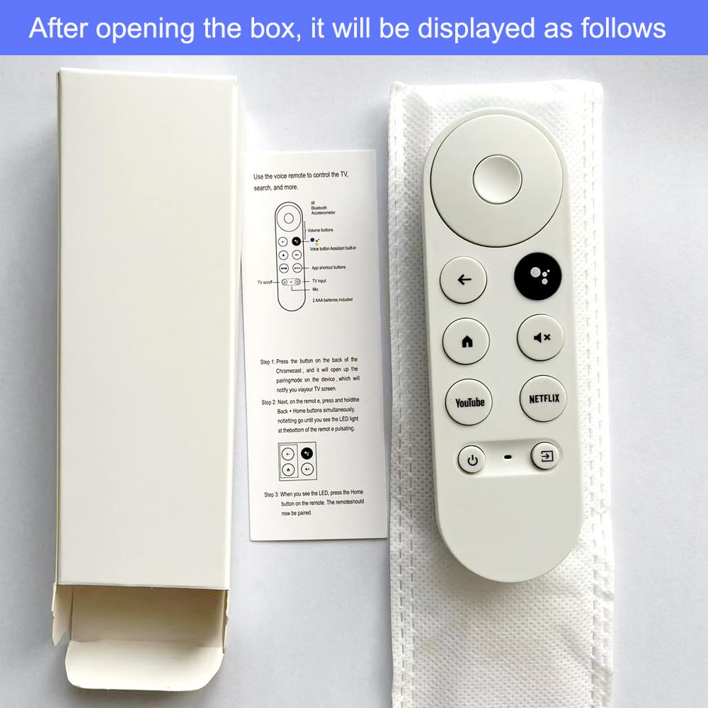 Chromecast with Google TV 4K　＋　予備リモコン Amazon | Google 公式正規品 純正品 【リモコン単体