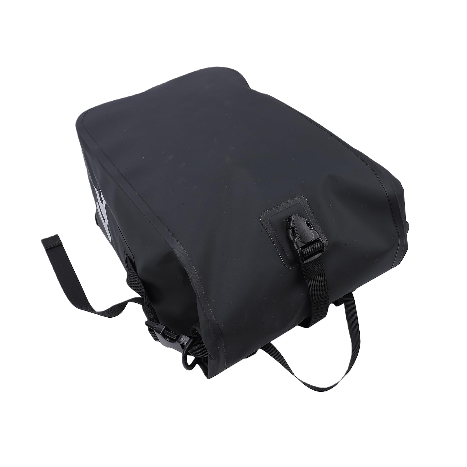 Borsa per Sedile Posteriore per Bici Borse Laterali Impermeabili per Attrezzatura da Pendolarismo in Bicicletta, Confezione da 20-28 Litri per Mountain Bike, PVC (18-28 litri)