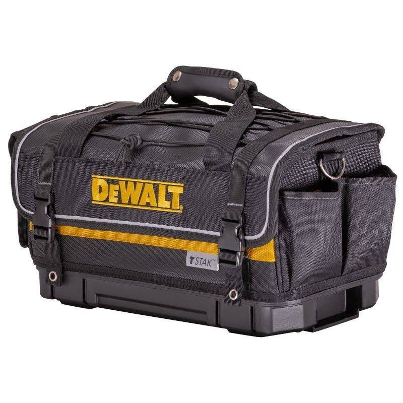 DeWalt Multitak - Bolsa de herramientas de fácil acceso con tapa estriada