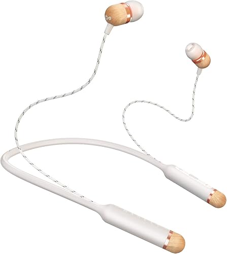 House of Marley Smile Jamaica Wireless: auriculares inalámbricos con banda para el cuello con micrófono, conectividad Bluetooth, 8 horas de tiempo disponible en Yaxa Colombia