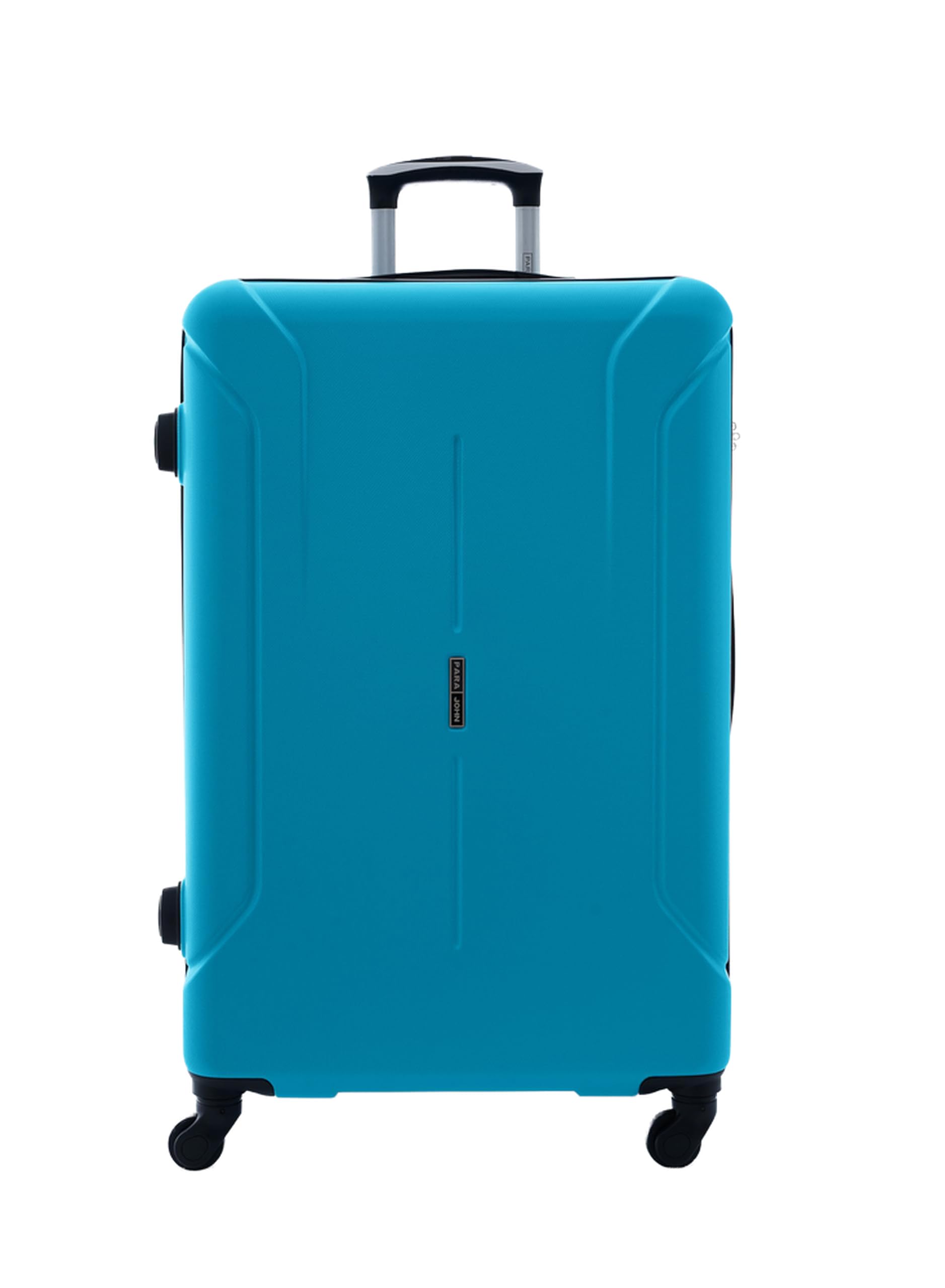 Crista Series 1 Piece Durable Lightweight Large 28 inches Carrying 30KG Material-ABS 8 Wheels Hardsided Travel Suitcase - Blue