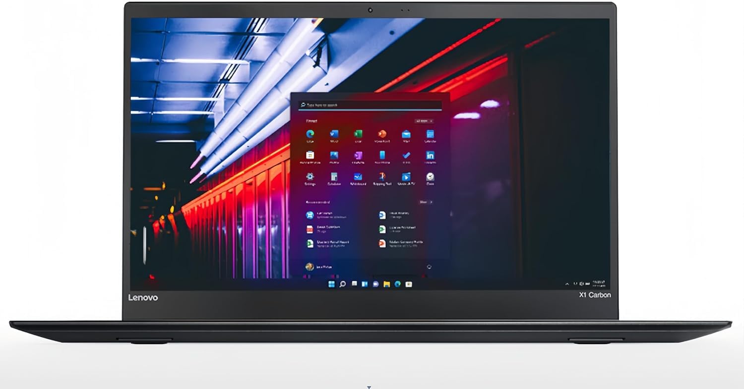 レノボ Thinkpad X1 Carbon Gen 5 i5-7200U 8G Lenovo ThinkPad X1 Carbon Gen 5 Business Laptop, 14 Inch FHD Windowsノート本体