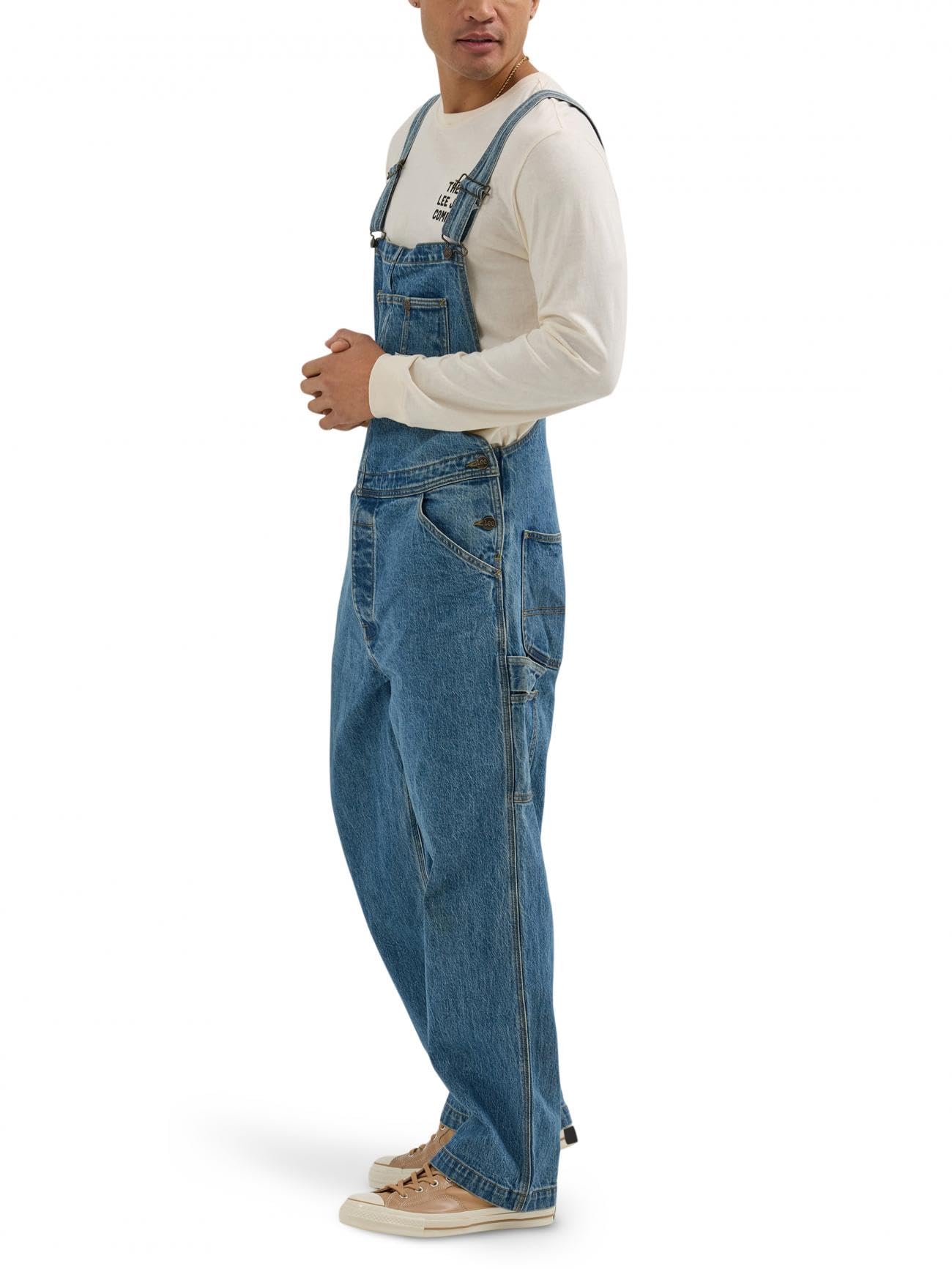 Lee Kombinezon na szelkach Mężczyźni Workwear Bib Overall (1 w zestawie)