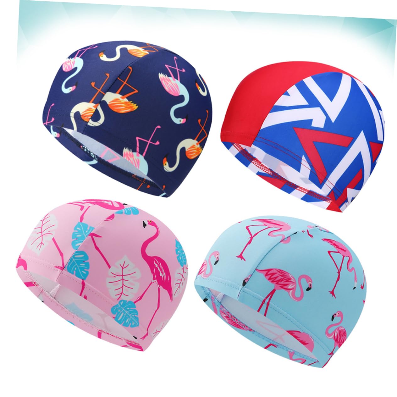 UKCOCO Cuffie Per Set Con Design Animato Elasticizzati Per Nuotare Leggeri E Confortevoli Per Ragazze E Ragazzi