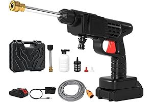 Topteng Power Blaster Plus: Revolutionary Pressure Blaster Gun for Effortless Cleaning
