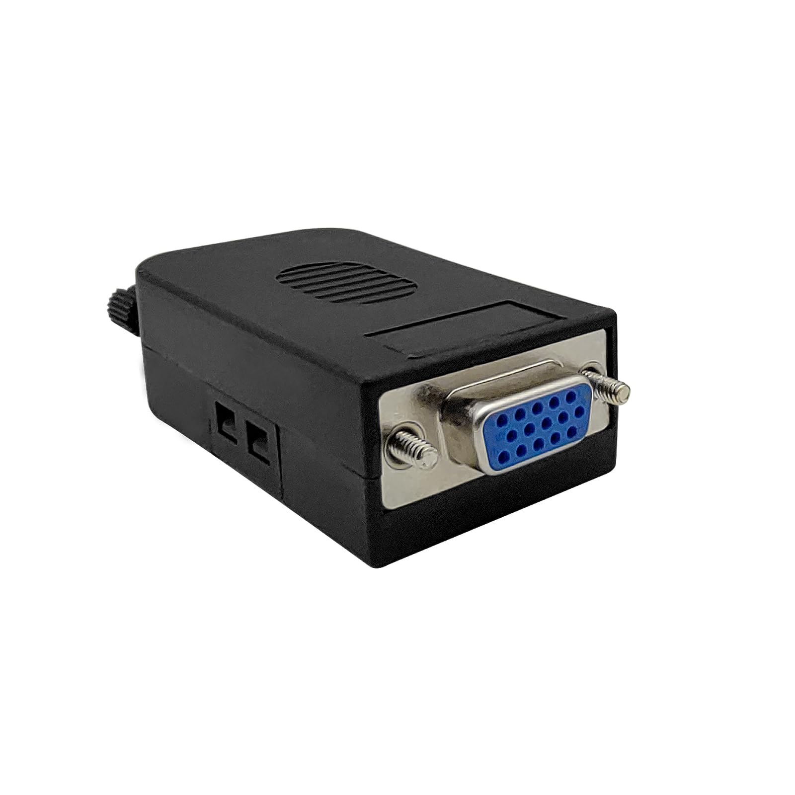 1 coppia maschio + femmina connettore per scheda terminali di Breakout, D-SUB DB15, 3 file VGA 3+9 15 pin