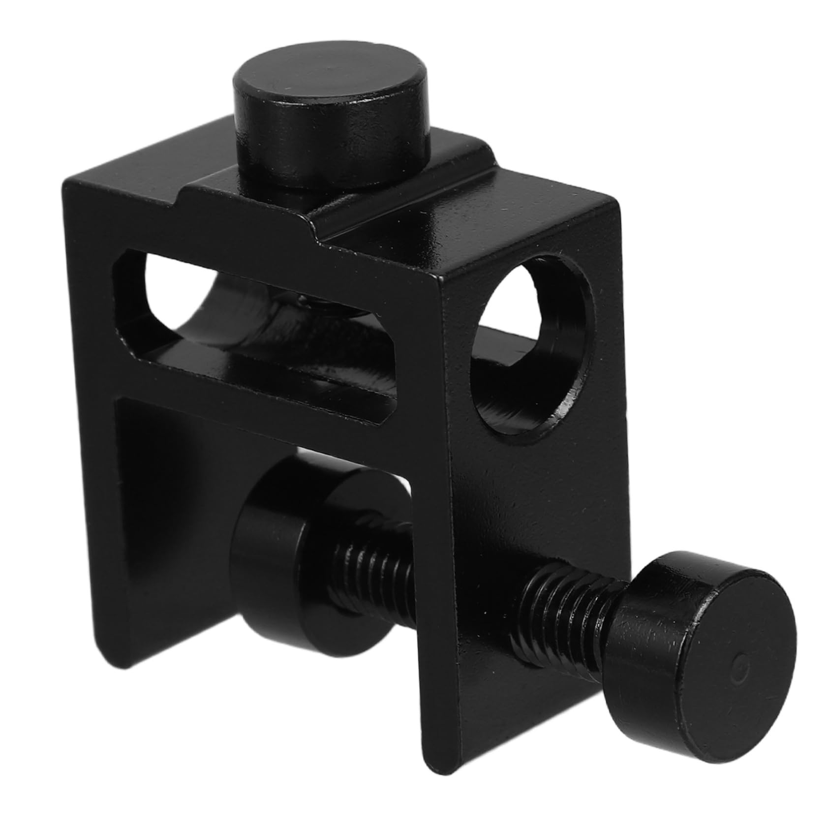 Mikikit Camping Light Holder Desk Lamp Clamp Lantern Stand Aluminum Alloy Table Lamp Bracket Clamp Light for Outdoor