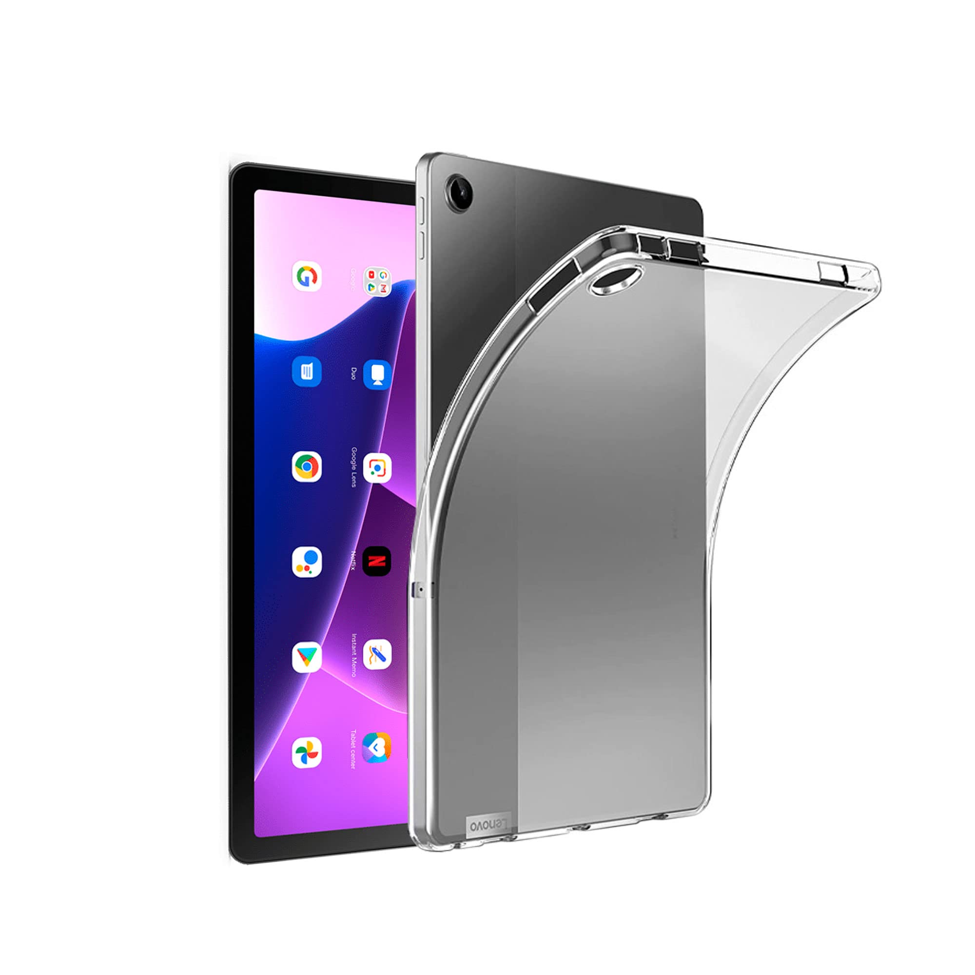 For Lenovo Tab M10 Plus (Gen 3) ケース カバー Amazon.co.jp: For Lenovo Tab M10 Plus (3rd Gen) タブレット