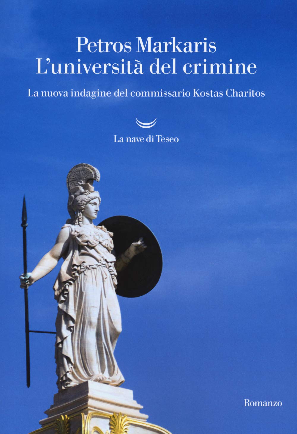L'università del crimine. La nuova indagine del commissario Kostas Charitos
