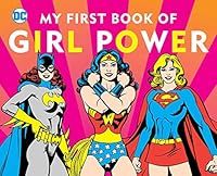 Algopix Similar Product 2 - DC SUPER HEROES MY FIRST BOOK OF GIRL