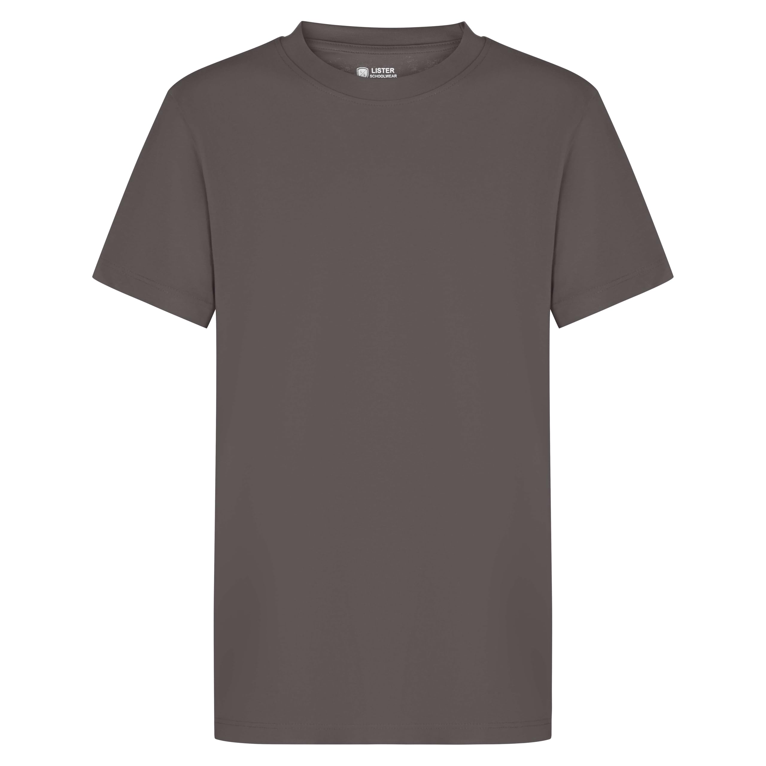 Ages 1-15 Kids Plain Blank T-Shirt Tee Shirt 100% Cotton Boys Girls Childrens Softspun Unisex School Uniform P.E. Gym — view 11