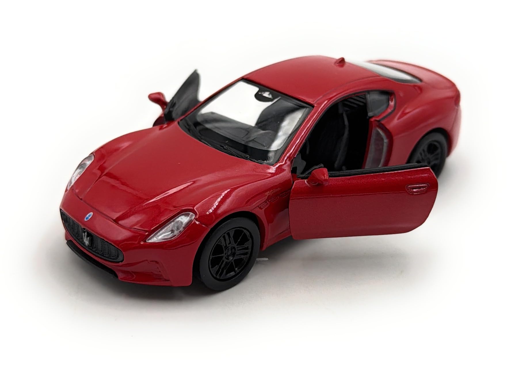 Toi-Toys Welly Model car Maserati Gran Tourismo Folgoro, miniature car, scale 1:39 / length 12cm, red