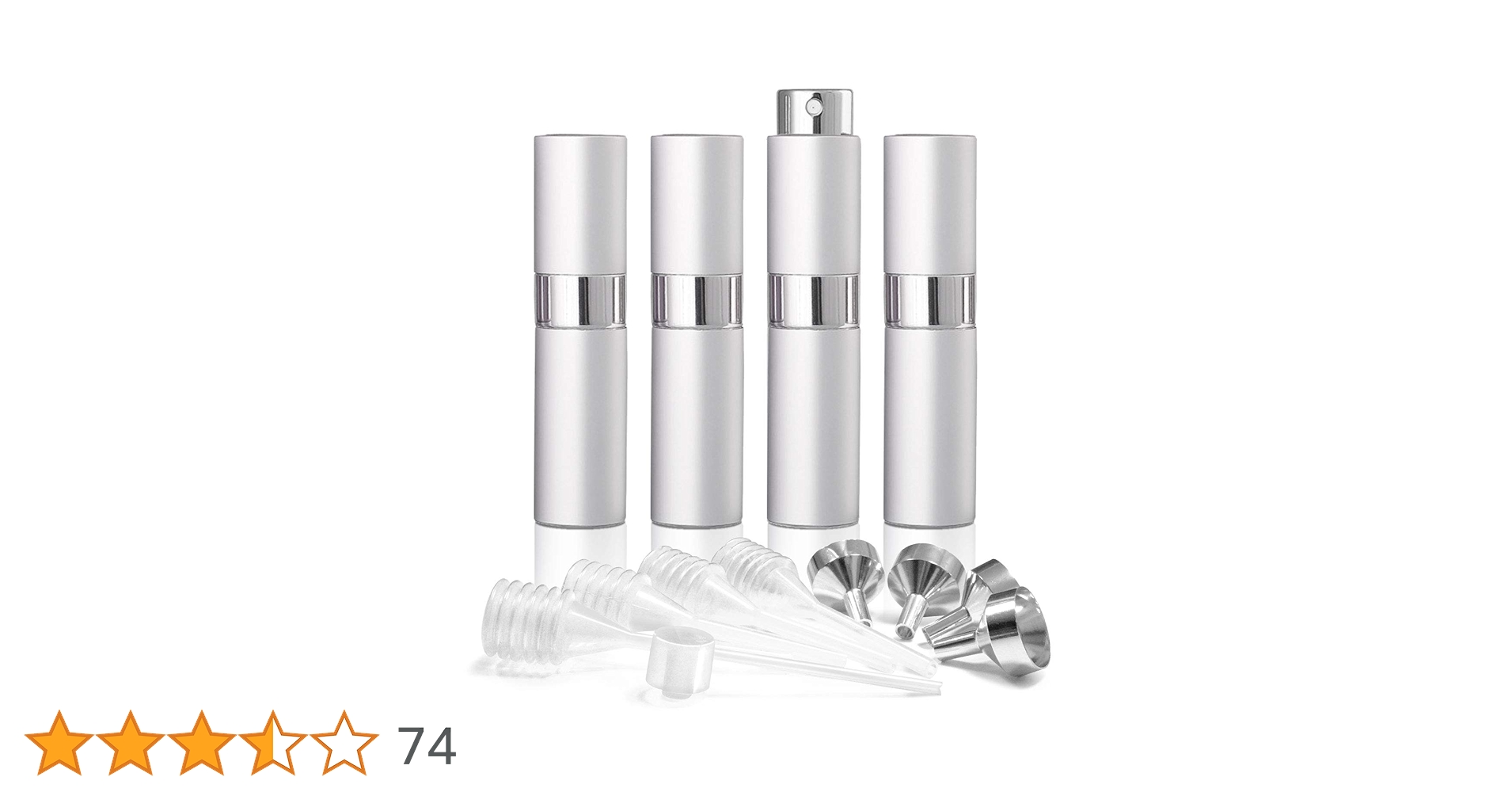 Amazon | アトマイザー 香水 ボトル (4本セット) 香水ボトル